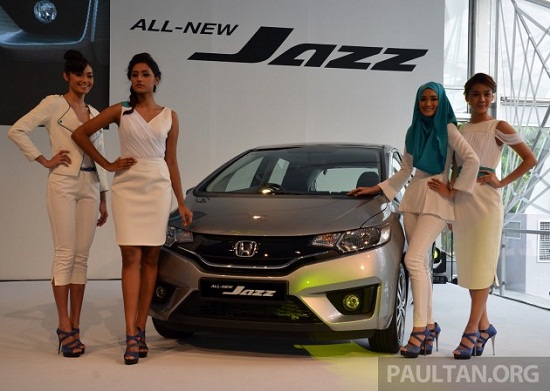 Honda Jazz 2014 sắp có mặt tại Việt Nam